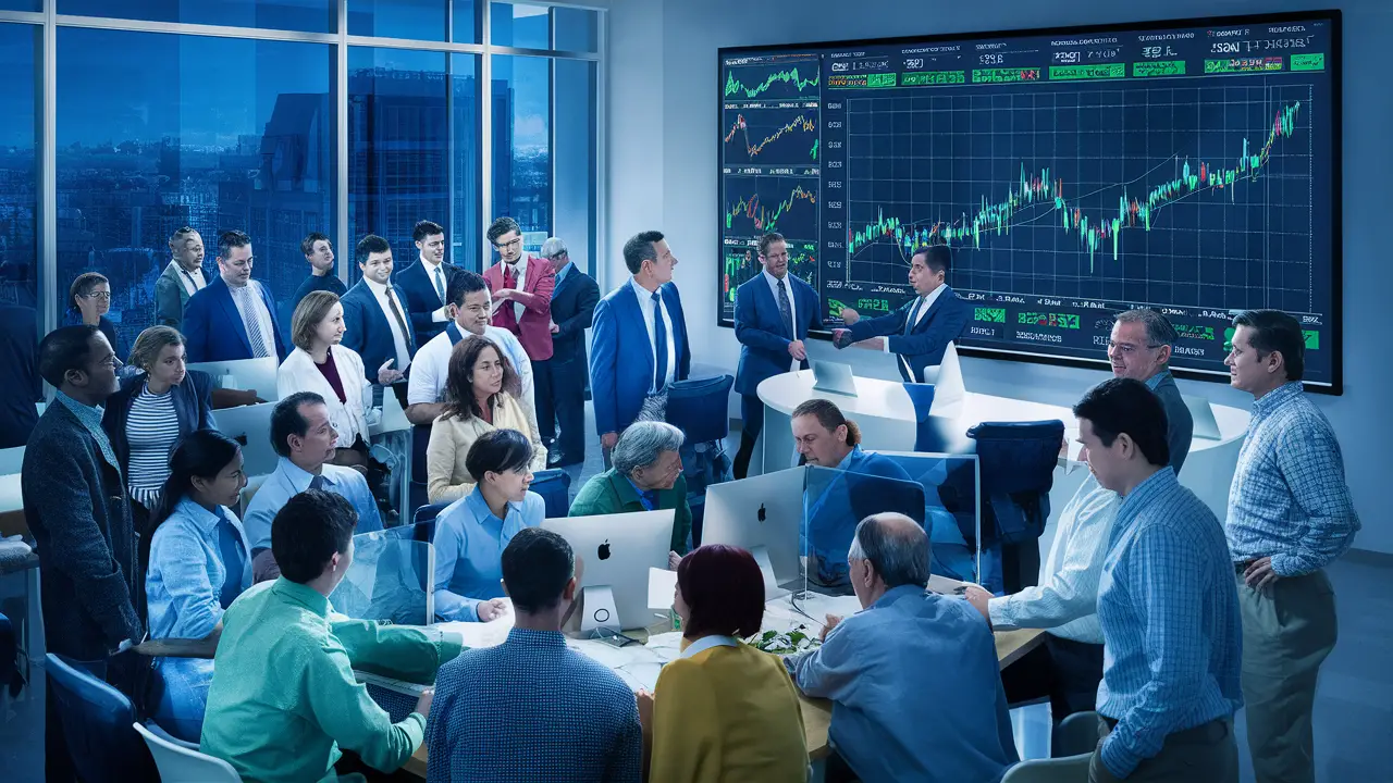 What is the stock market and how does it work?