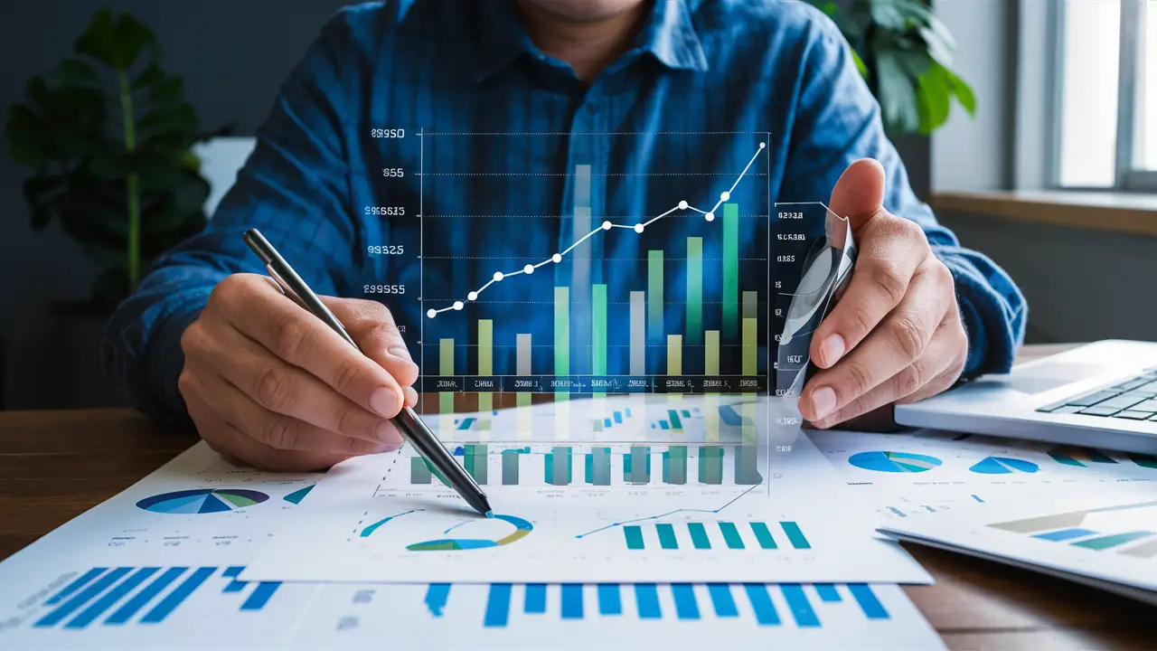 What role do financial ratios play in evaluating stocks?