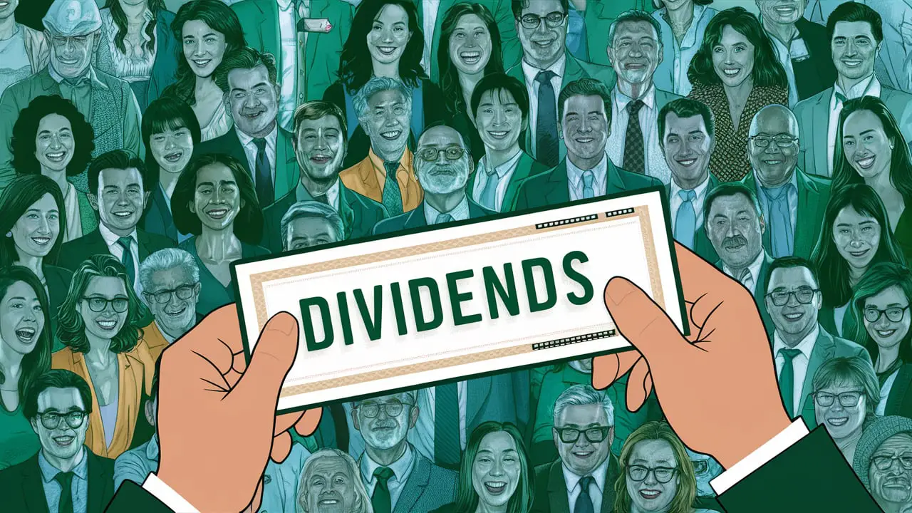 What are dividends, and how do they impact stock investments?