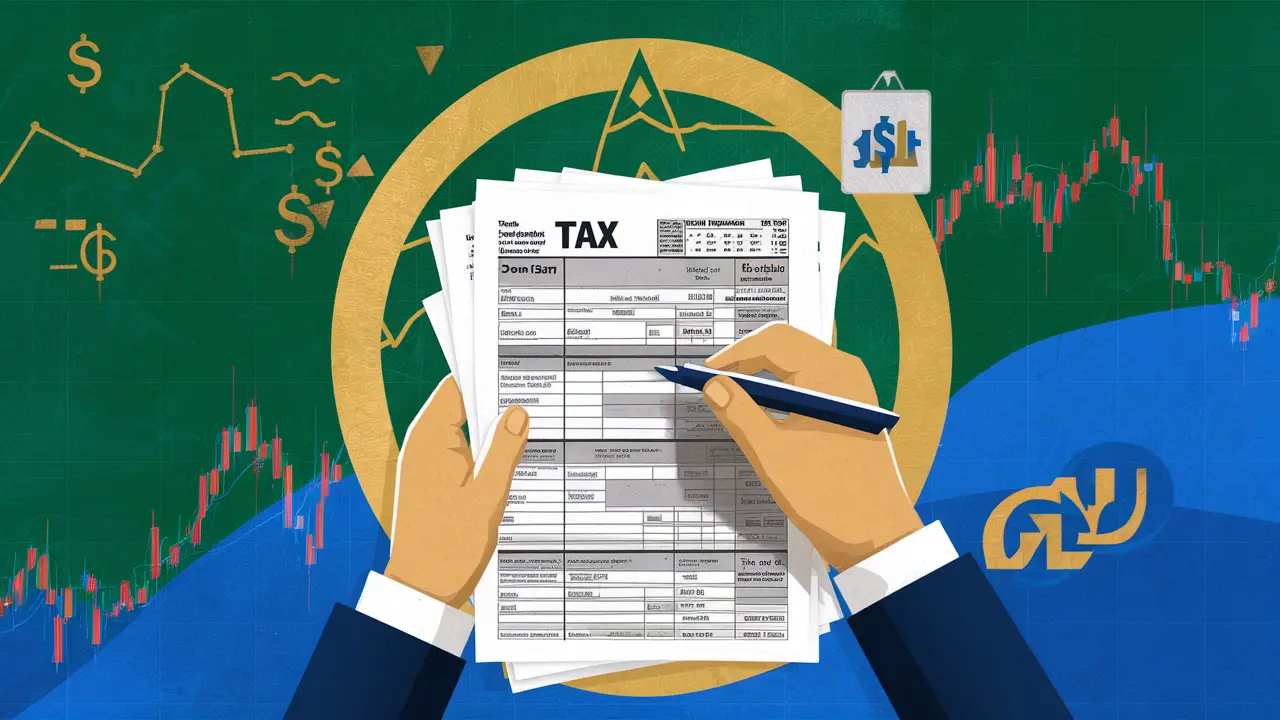 What are the tax implications of stock market investments?